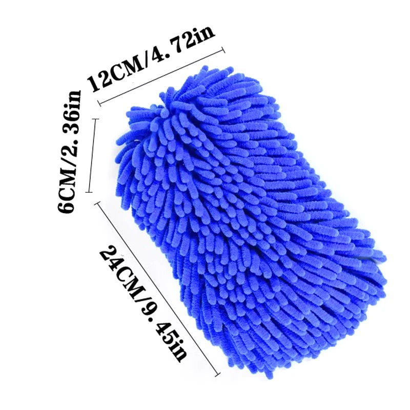 Microfiber Car Washer Sponge