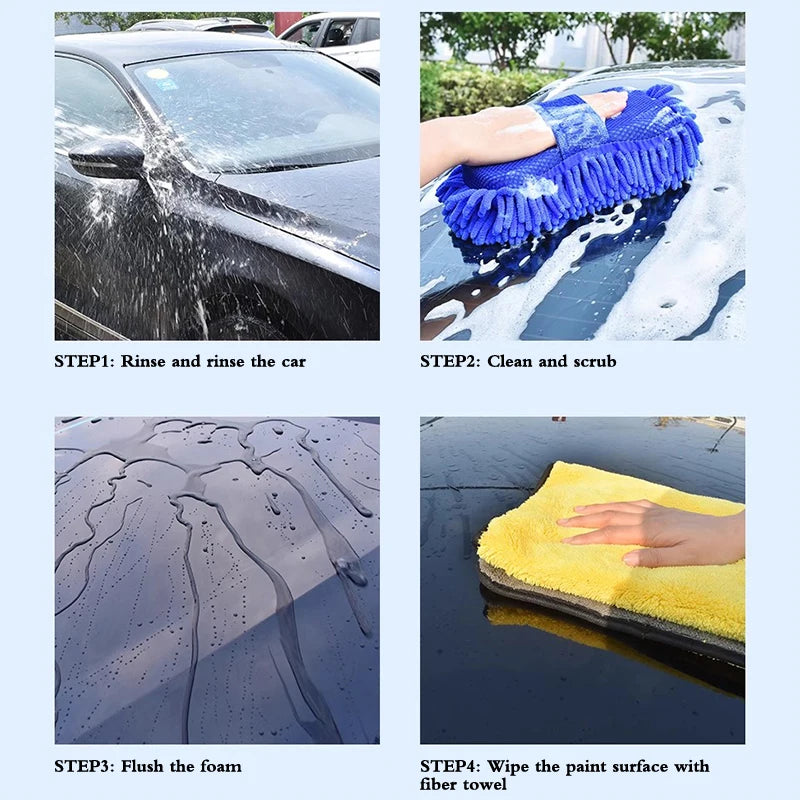 Microfiber Car Washer Sponge