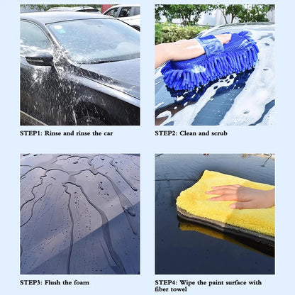 Microfiber Car Washer Sponge