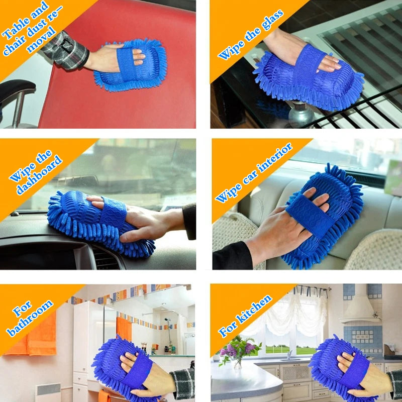 Microfiber Car Washer Sponge